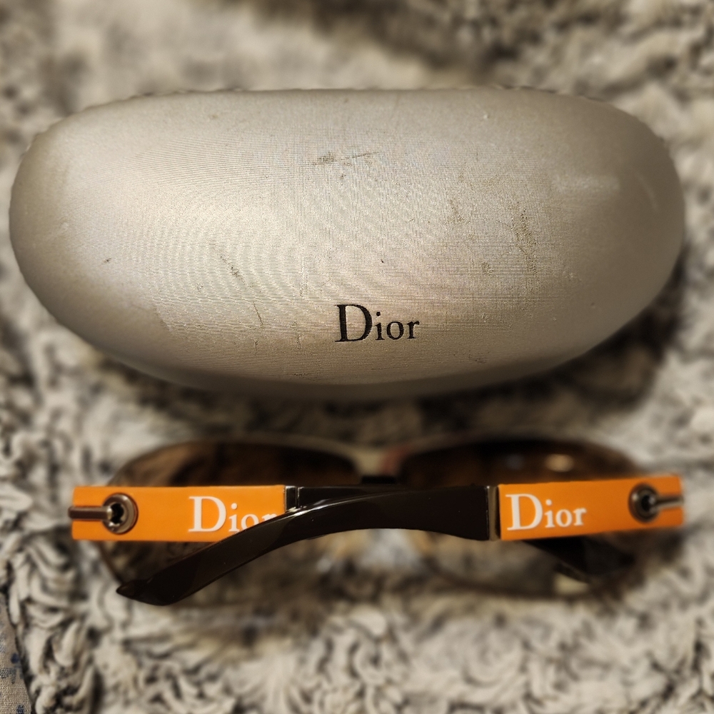 Sale🤎 Dior Aviator Vintage Logo Sunglasses - Picture 10 of 14